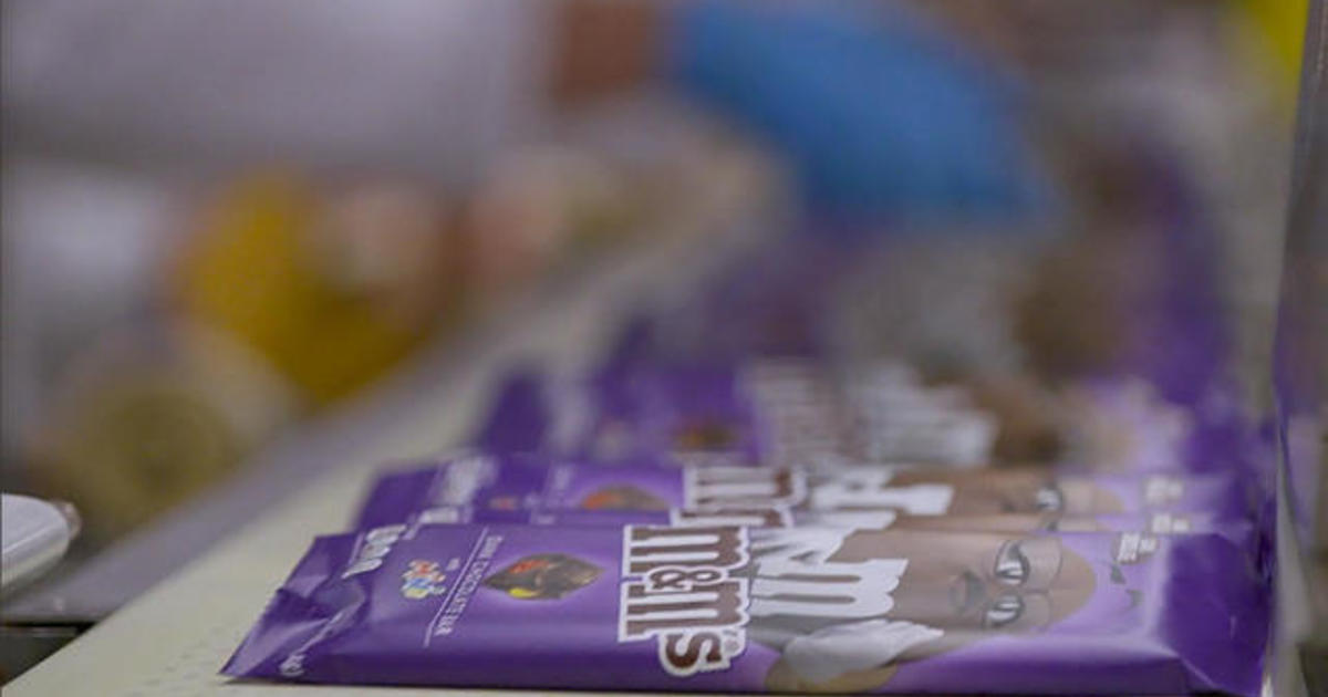 M&M'S Purple Character Makes First On-Pack Debut on NEW M&M'S