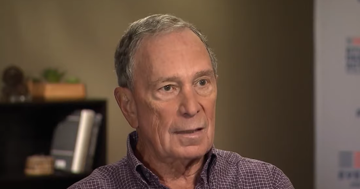 Michael Bloomberg considers run for president: Bloomberg says he has ...