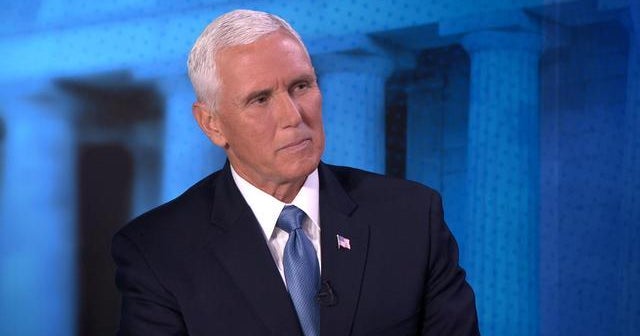 Pence says al-Baghdadi raid shows U.S. will be "unrelenting" in fight against ISIS