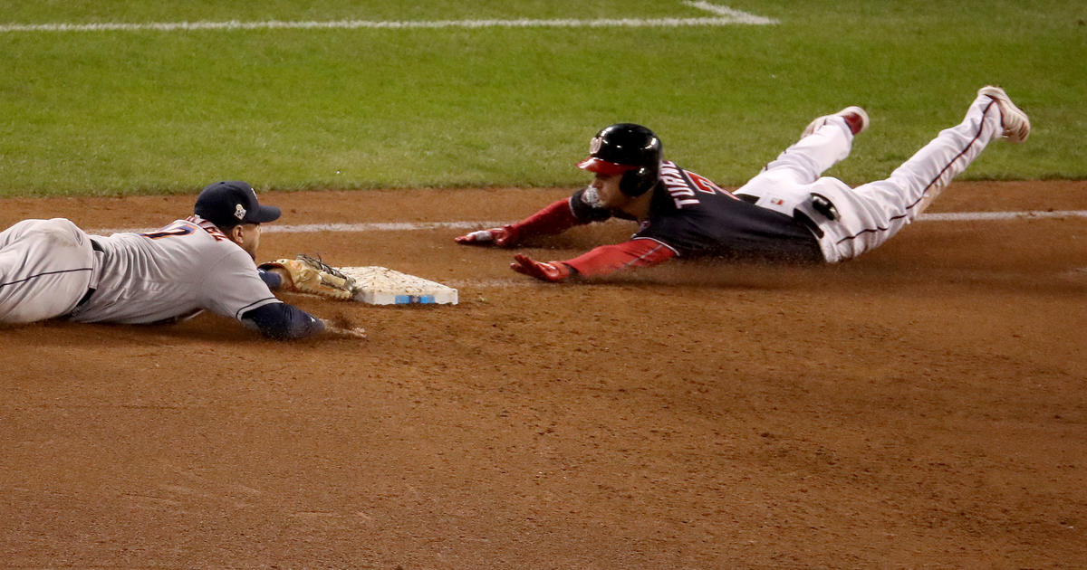 Astros pummel Nationals in Game 4, 8-1, to even World Series - The