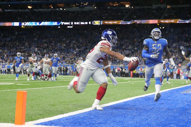 New York Giants v Detroit Lions 