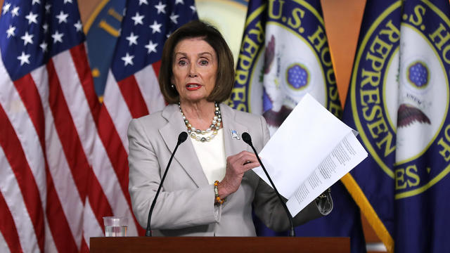 House Speaker Nancy Pelosi Holds Weekly News Conference At The Capitol 