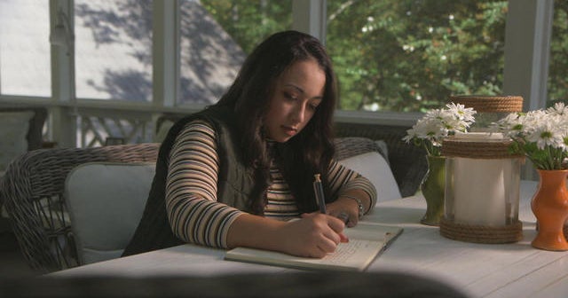 Cyntoia Brown to her 16-year-old self: "God hears you"