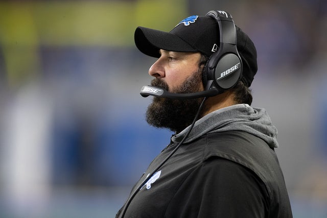 New York Giants v Detroit Lions 