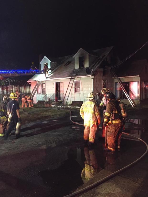 Linthicum Heights Dwelling Fire 