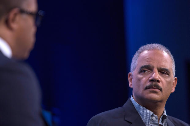 Former Attorney General Eric Holder Discusses Russia Investigation At Washington Post Forum 