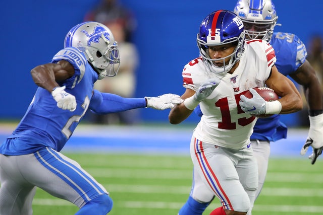 New York Giants v&nbsp;Detroit Lions 
