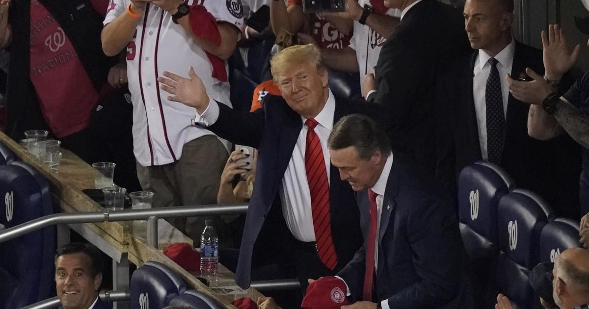 Sick and delusional': Astros fans torn over Trump's World Series booing, World Series