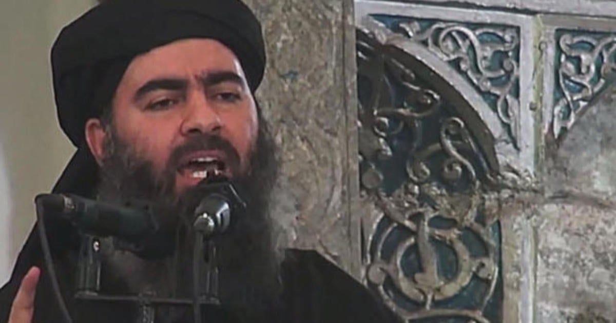 Why Isis Leaders Death Is A Setback According To Former Cia Acting