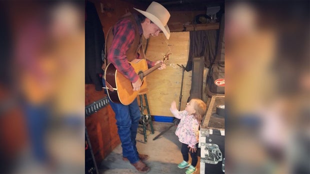 Ned LeDoux and his daughter 