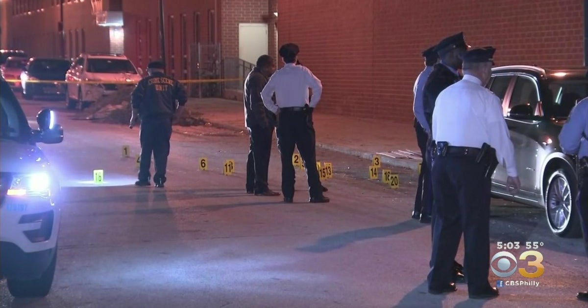 Philadelphia Police: Man Shot, Killed In Front Of School By 2 Masked ...