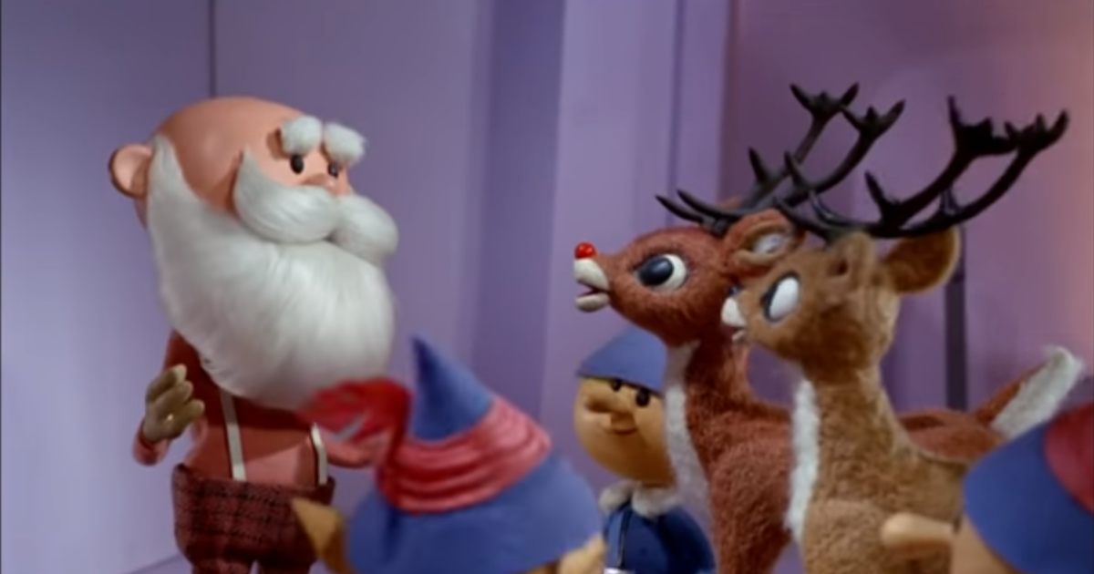 CBS Holiday TV Special Schedule Classics Rudolph And Frosty Return