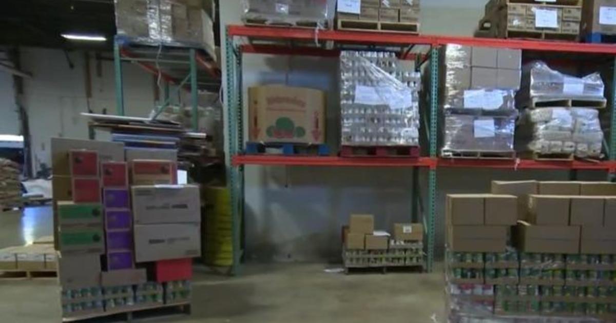 Food banks benefit from trade war with China - CBS News