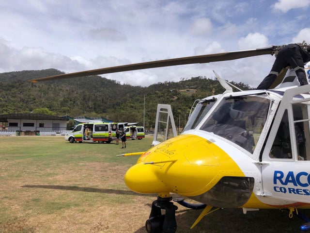 CORRECTION Australia Shark Attack 