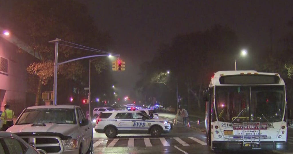 Bus Strikes Woman In The Bronx, Victim Seriously Injured - CBS New York