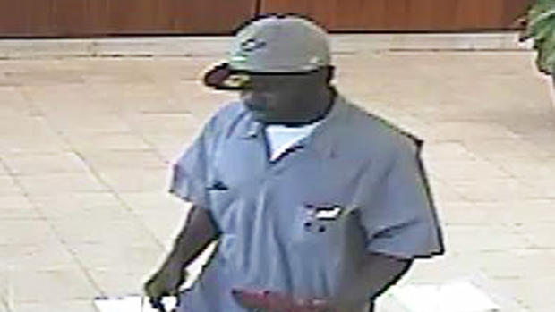 Bank robbery suspect wanted in Hialeah (FBI) 