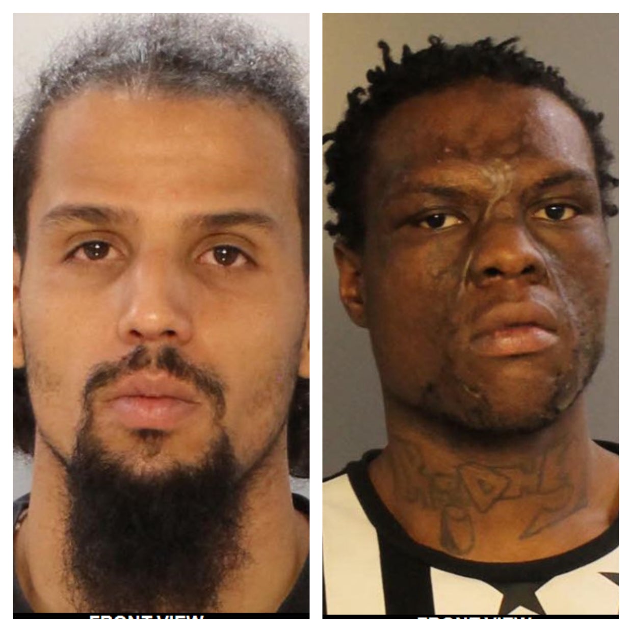 Freddie Perez Tayvon Thomas 