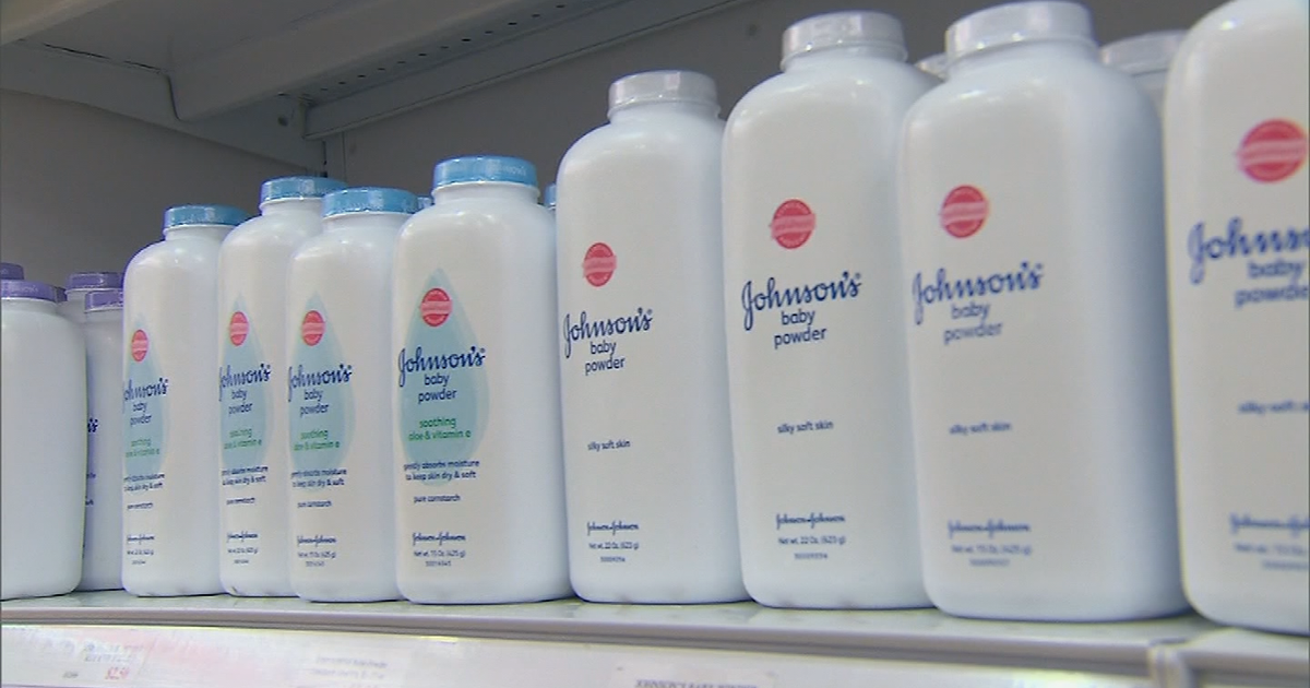 Johnson Johnson will stop selling talcum based baby powder