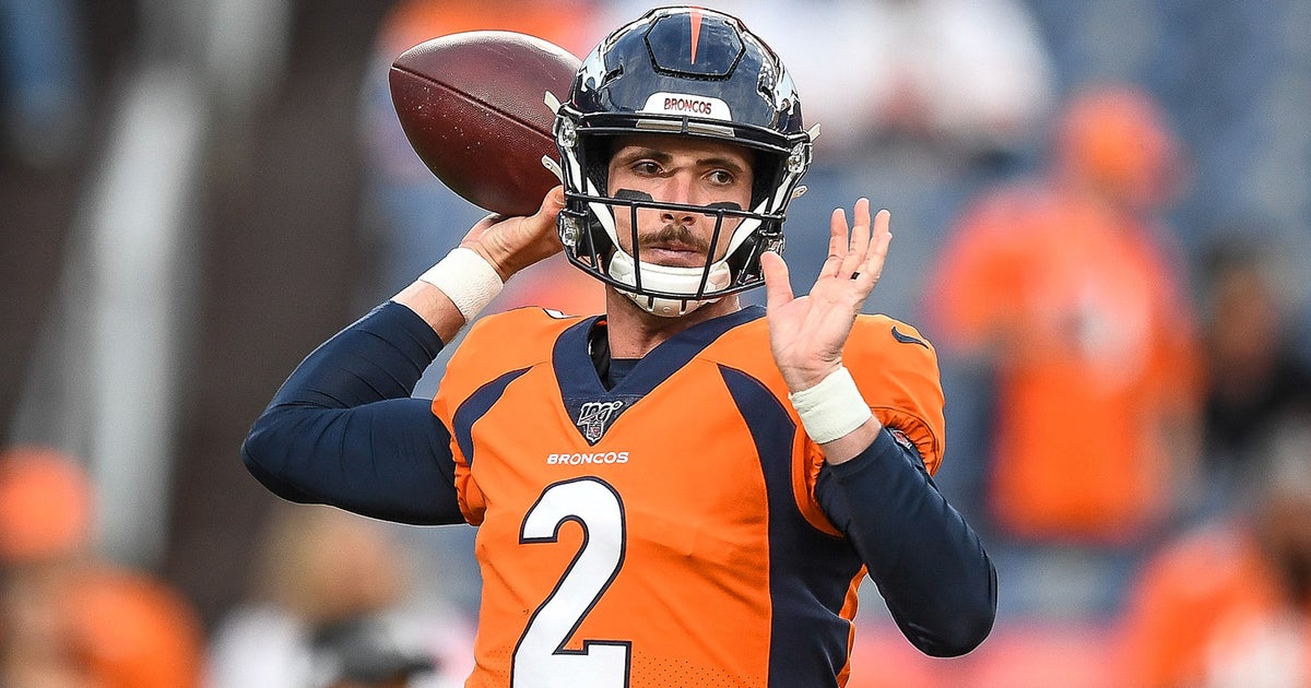 How The Broncos Can Win With Brandon Allen 'He's Got Better Arm