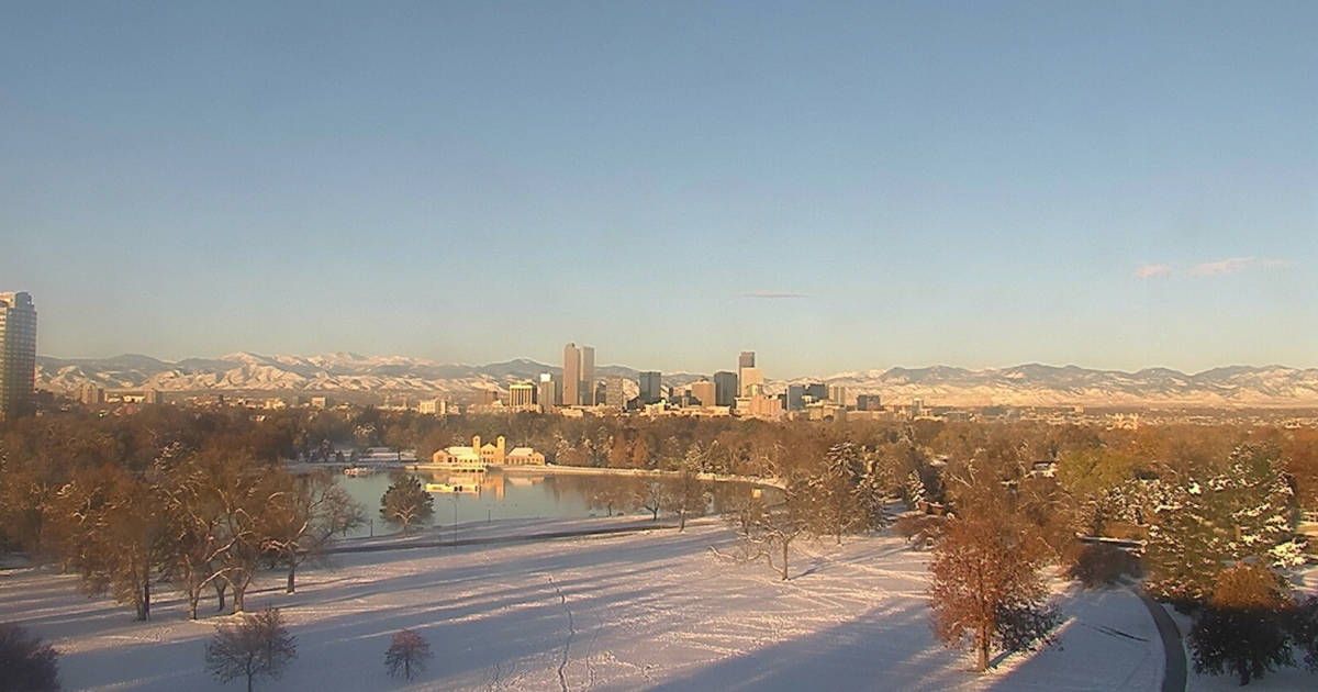 Denver Weather Coldest Halloween Temperature Ever Was Just Recorded In