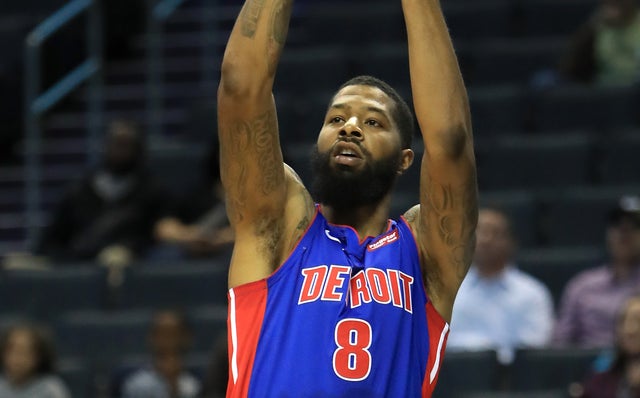 Detroit Pistons v Charlotte Hornets 