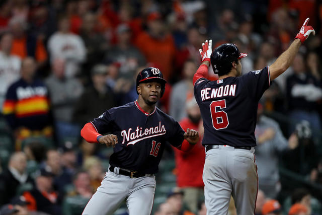 Nationals Beat Astros 6-2 To Win The 2019 World Series