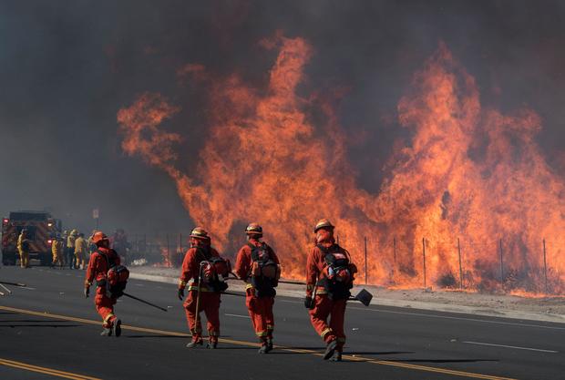 US-CALIFORNIA-FIRES 