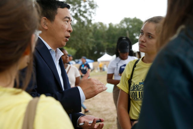 Democratic Presidential Candidates Attend Blue Jamboree In South Carolina 