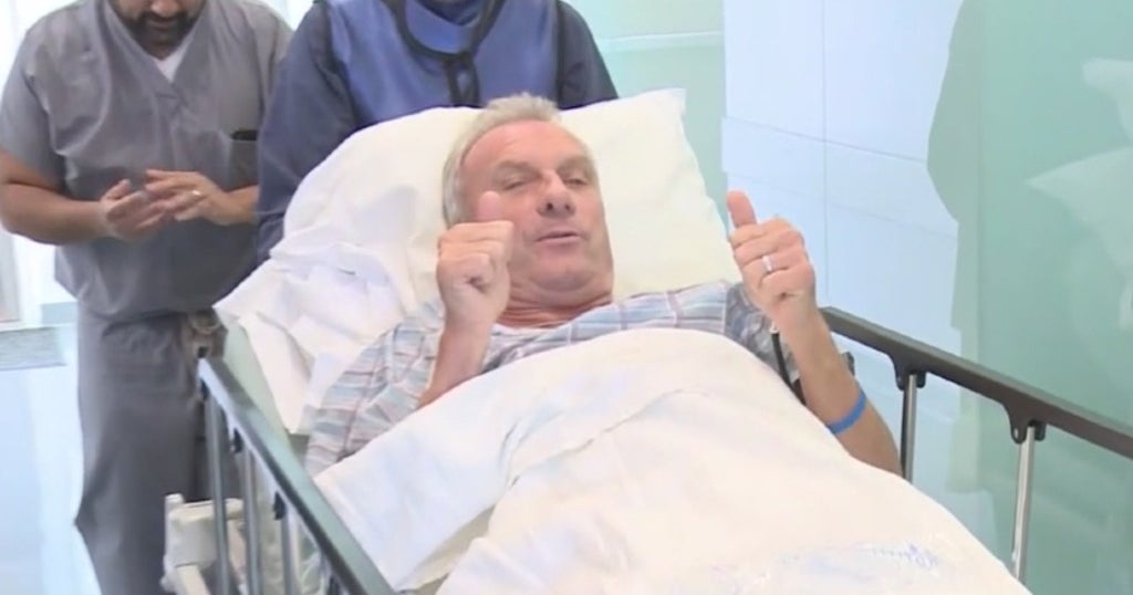 Joe Montana Undergoes High Tech Stimwave Knee Procedure In San Jose - CBS  San Francisco