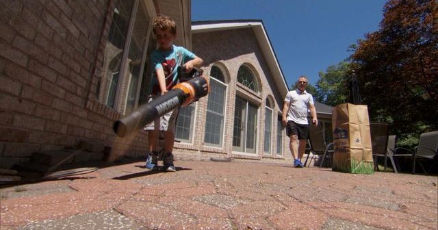 Yard work: More than just blowing leaves