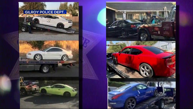 Gilroy Police Impound Vehicles Seen Participating in October Sideshow 