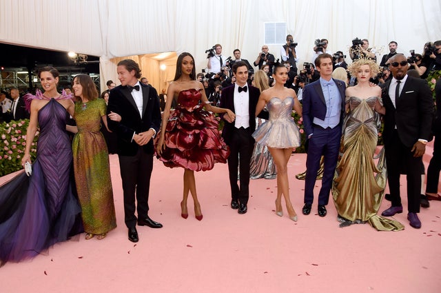 The 2019 Met Gala Celebrating Camp: Notes on Fashion - Arrivals