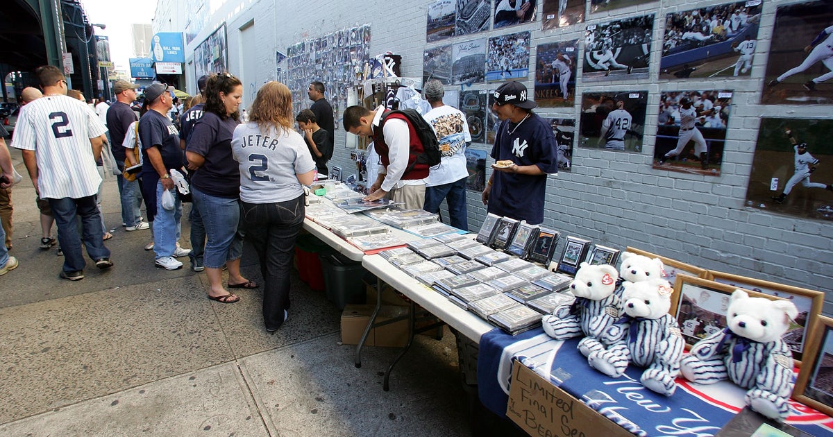 Iconic Bronx Shops Outside Yankee Stadium Say New Nike Deal Will Put Them  Out Of Business - CBS New York