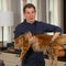 Bobby Flay's cat love