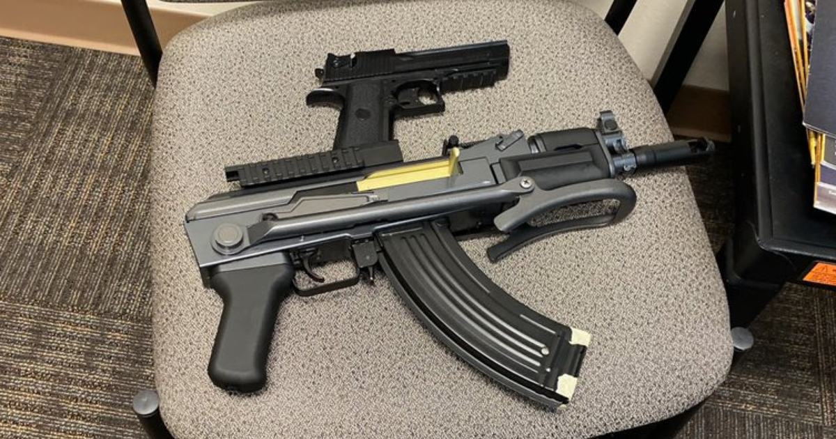 Arlington Police Warn About Latest Fake Gun Scare: 'This Was A Close ...