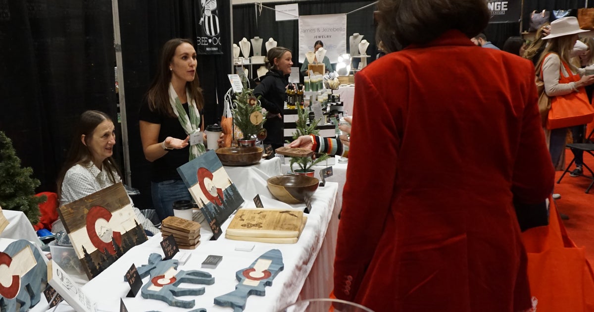 Shop Local, Small Businesses At Junior League's Mile High Holiday Mart