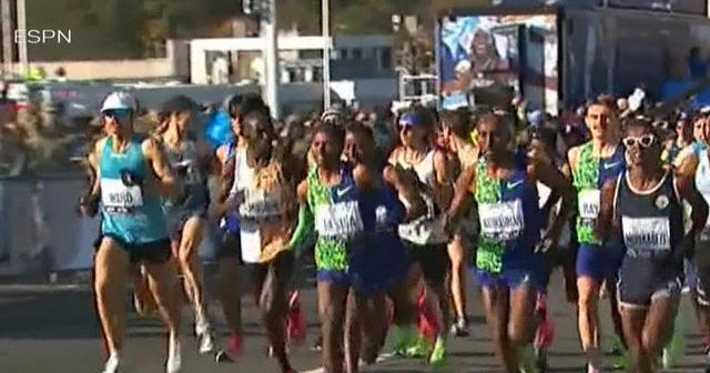 50,000 runners compete in New York City Marathon