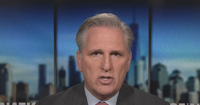 Transcript Rep. Kevin McCarthy on "Face the Nation," November 3, 2019
