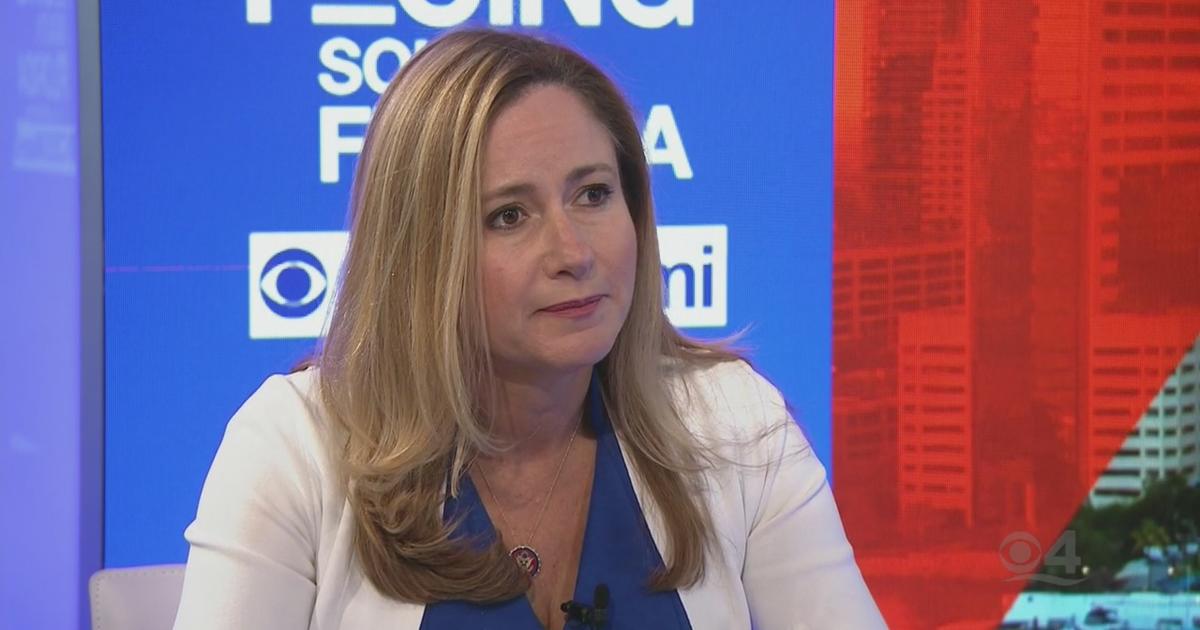 Facing South Florida: One-On-One With Rep. Debbie Mucarsel-Powell - CBS ...