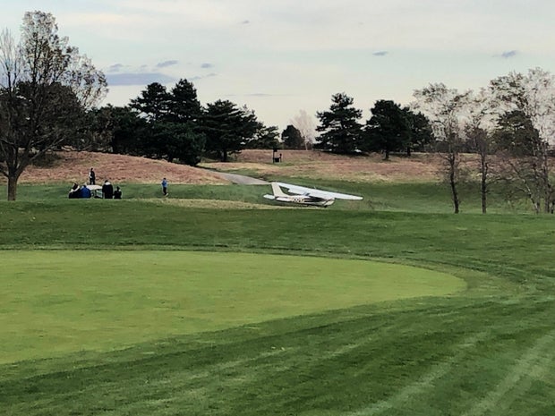 Glenview Plane Emergency Landing