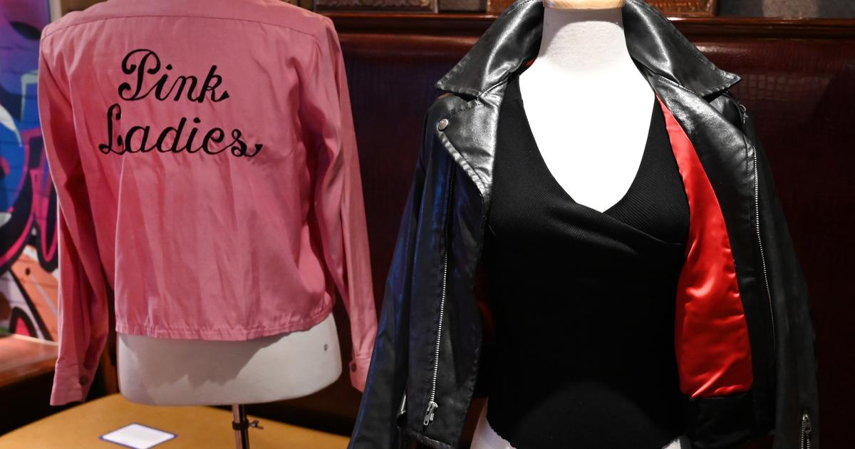 OLIVIA NEWTON-JOHN GREASE PINK LADIES JACKET  Pink ladies jacket, Pink  ladies, Grease pink ladies jacket