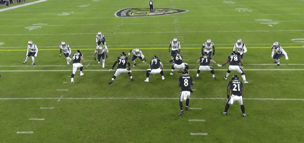 Lamar Jackson to Mark Andrews 