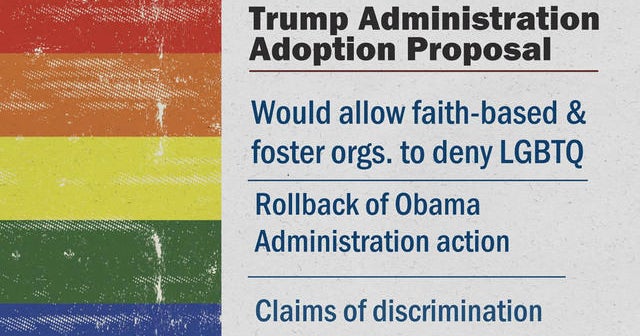 Proposed rule would let faith-based adoption groups deny service to LGBTQ couples