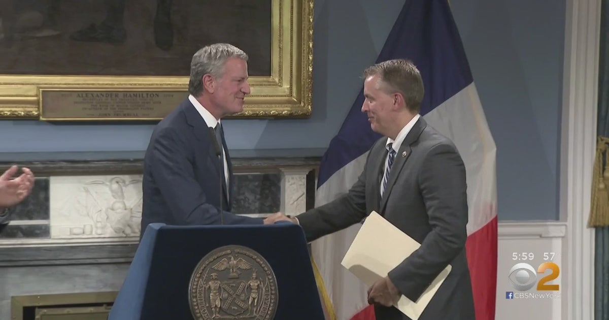 New Yorkers Sounding Off On Pick Of Dermot Shea For Top NYPD Job CBS