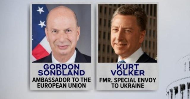 Democrats set to release new transcripts from 2 key impeachment figures ...