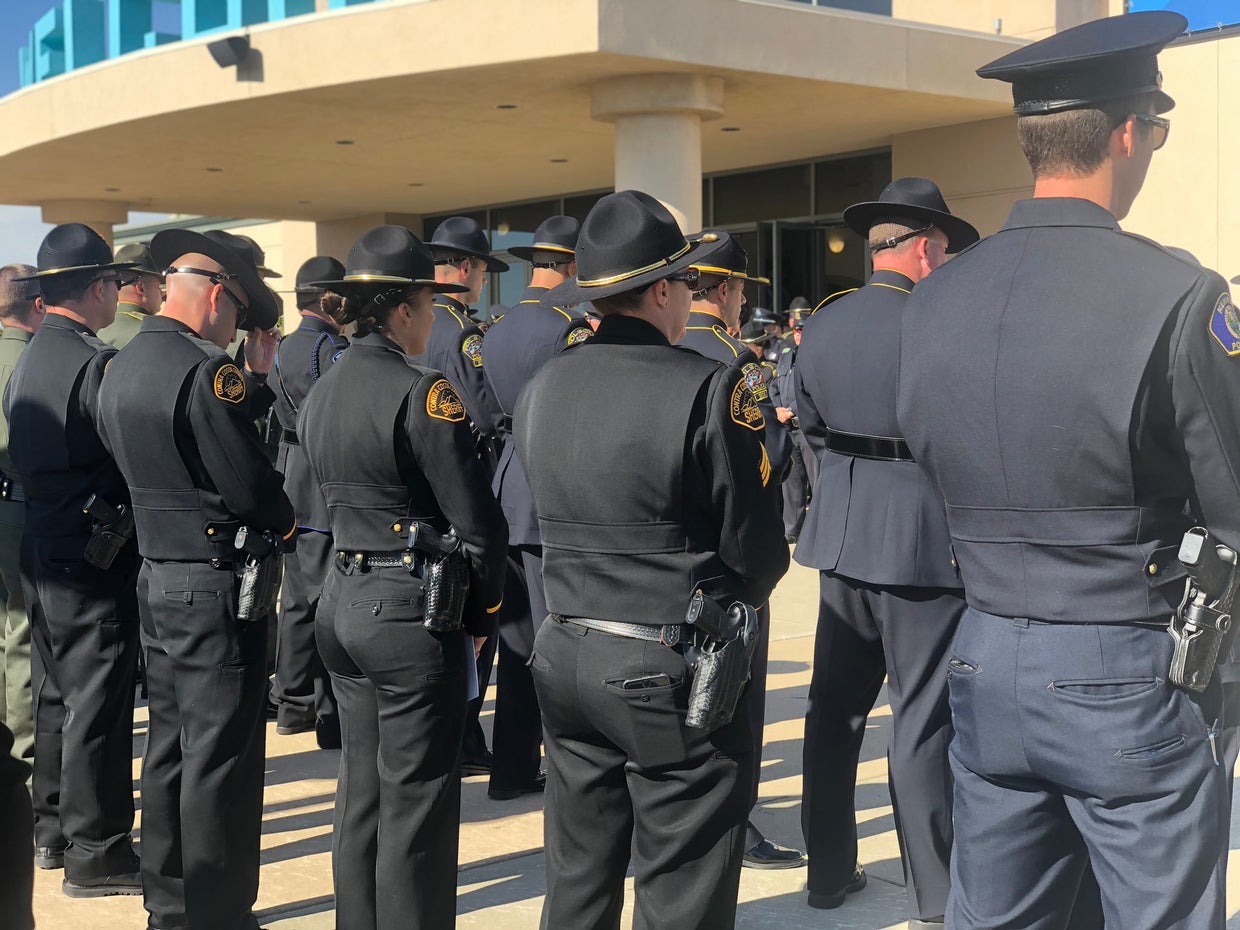 Funeral For Fallen Deputy Brian Ishmael