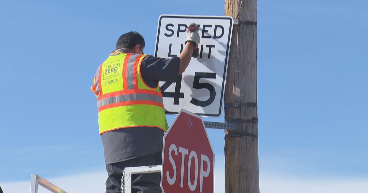 Denver Reduces Speed Limits On More City Streets CBS Colorado