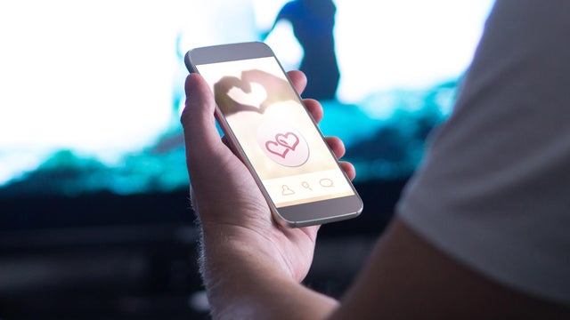 Connceting with people through social media 