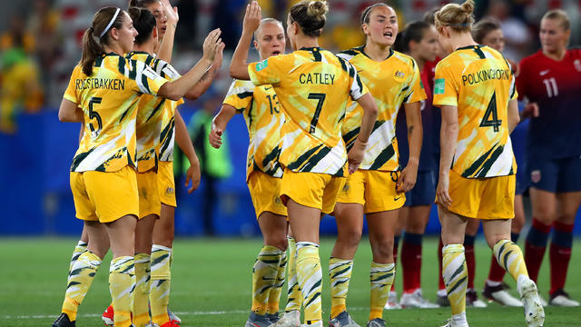 Norway v Australia: Round Of 16  - 2019 FIFA Women's World Cup France 