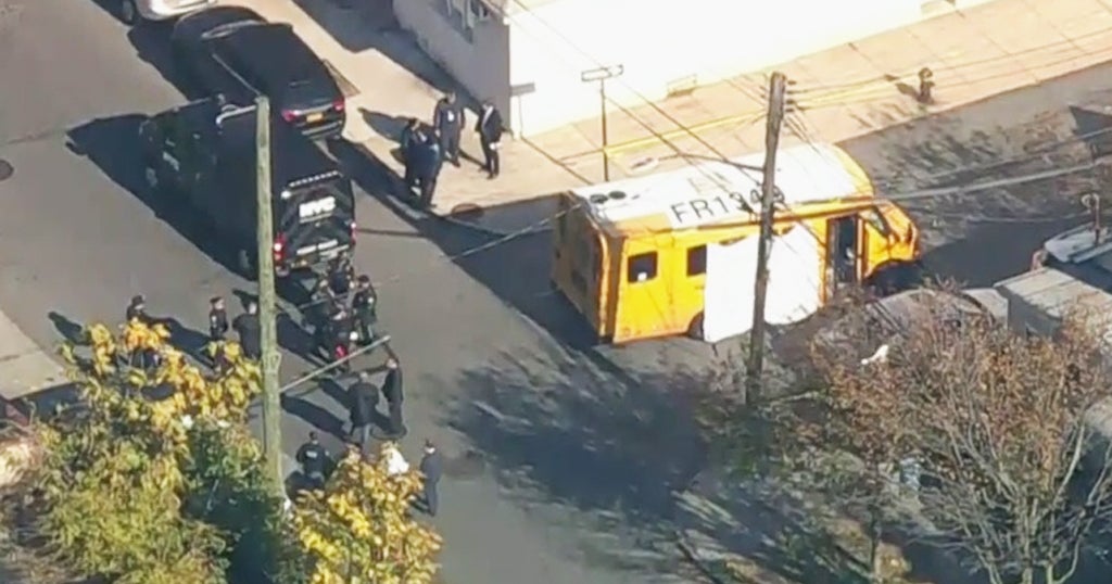 Elderly Man Struck And Killed By School Bus In Queens - CBS New York